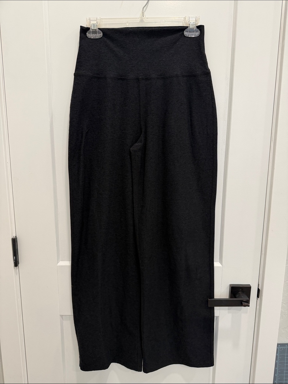 Beyond Yoga Black Wide-Leg Pants